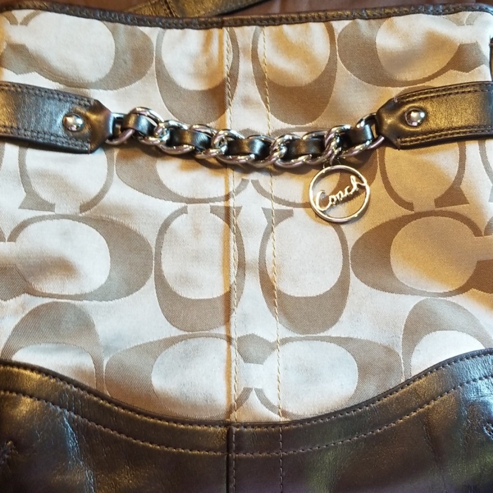 Authentic  Coach Crossbody